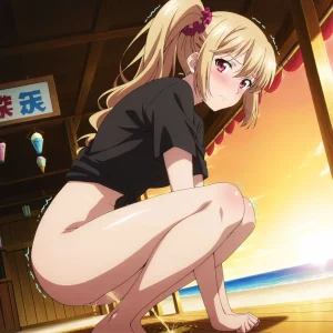 Machina - Asagi Aiba 藍羽 浅葱 Extra Patreon - Page 10