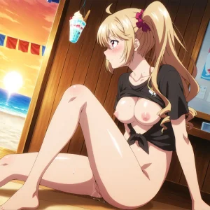 Machina - Asagi Aiba 藍羽 浅葱 Extra Patreon - Page 19