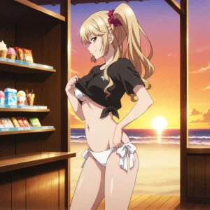 Machina - Asagi Aiba 藍羽 浅葱 Extra Patreon - Page 2