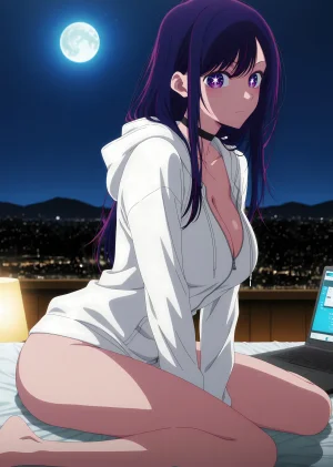 Machina - Hoshino 星野 アイ 104p Extra Patreon - Page 25