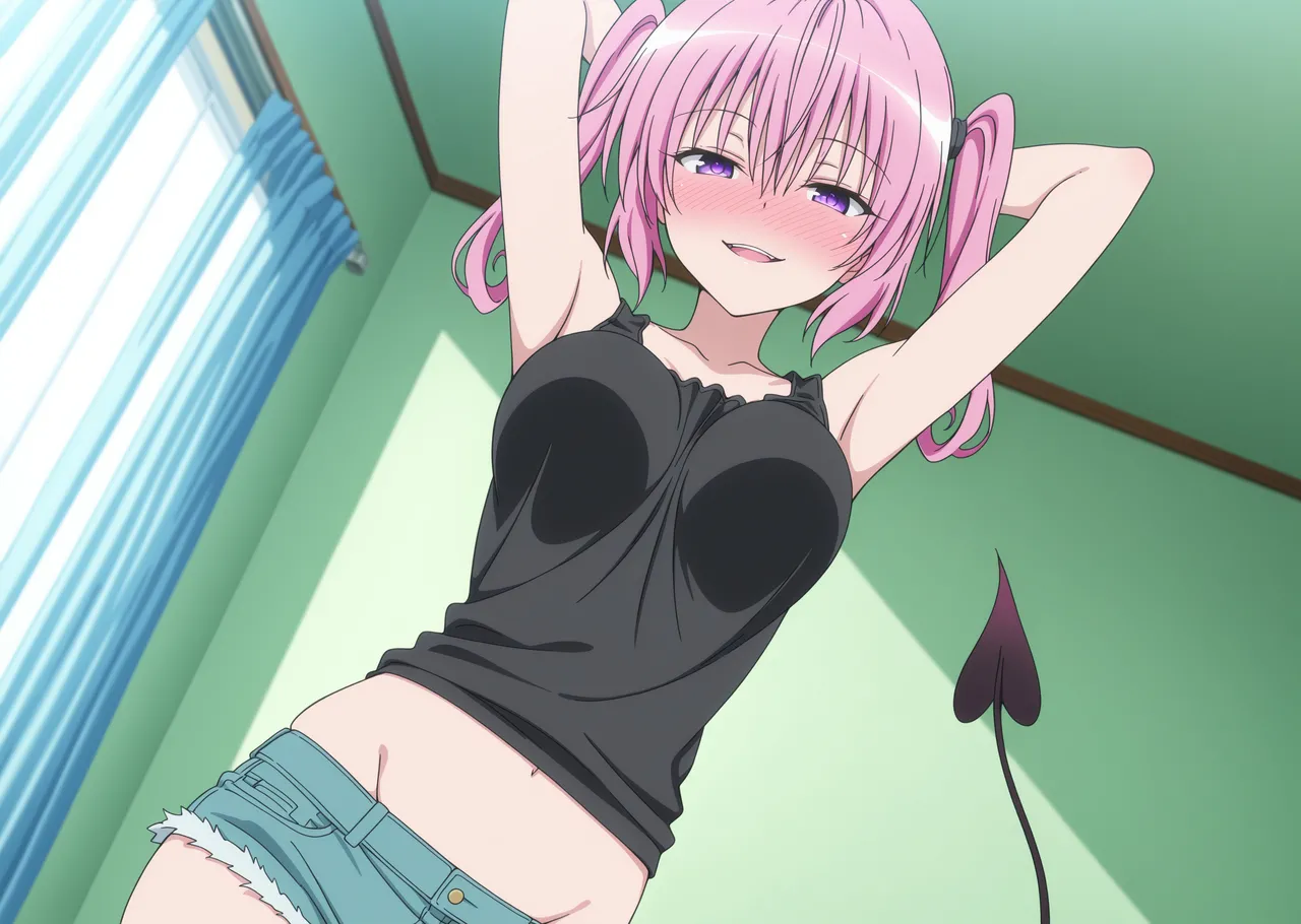 Machina - Nana Astar Deviluke ナナアスタデビルーク Extra 198p Patreon - Image 2