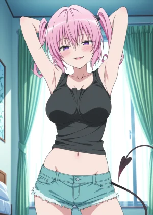 Machina - Nana Astar Deviluke ナナアスタデビルーク Extra 198p Patreon Thumbnail