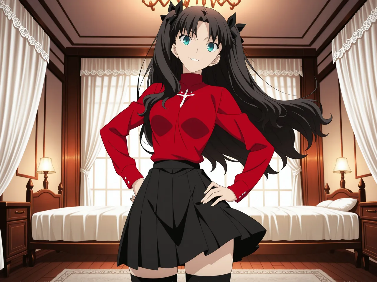 Machina - Rin Tohsaka 遠坂 凛 198p - Image 1