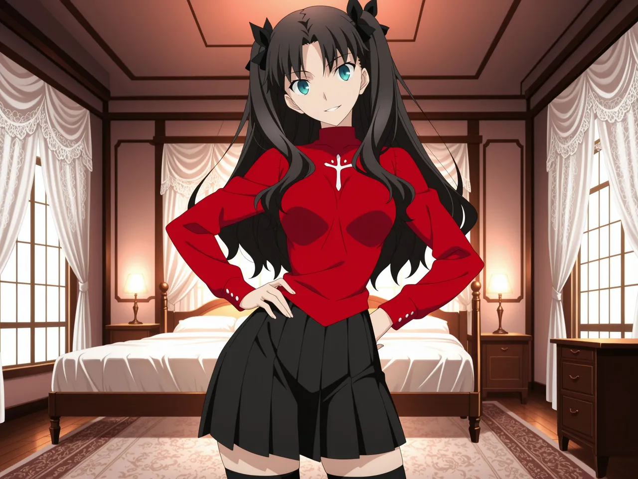 Machina - Rin Tohsaka 遠坂 凛 198p - Image 3