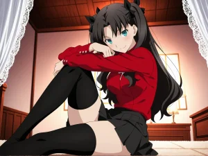 Machina - Rin Tohsaka 遠坂 凛 198p - Page 10