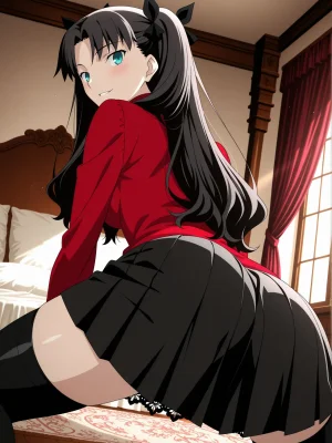 Machina - Rin Tohsaka 遠坂 凛 198p - Page 11