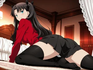 Machina - Rin Tohsaka 遠坂 凛 198p - Page 12