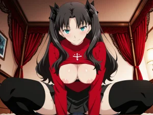 Machina - Rin Tohsaka 遠坂 凛 198p - Page 19