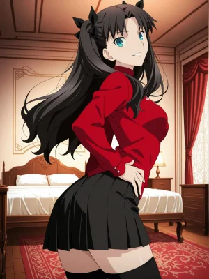 Machina - Rin Tohsaka 遠坂 凛 198p - Page 2