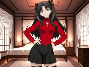 Machina - Rin Tohsaka 遠坂 凛 198p - Page 3