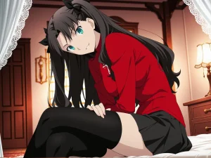Machina - Rin Tohsaka 遠坂 凛 198p - Page 4