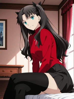 Machina - Rin Tohsaka 遠坂 凛 198p - Page 5
