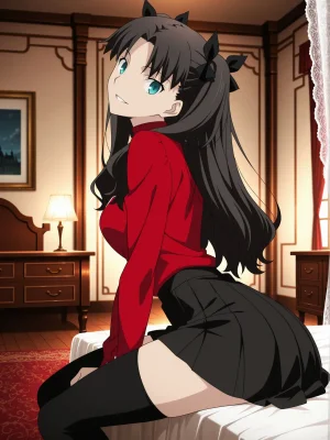 Machina - Rin Tohsaka 遠坂 凛 198p - Page 6