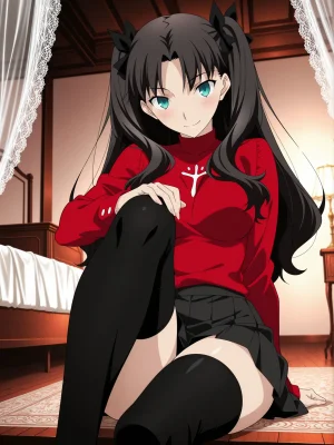 Machina - Rin Tohsaka 遠坂 凛 198p - Page 9