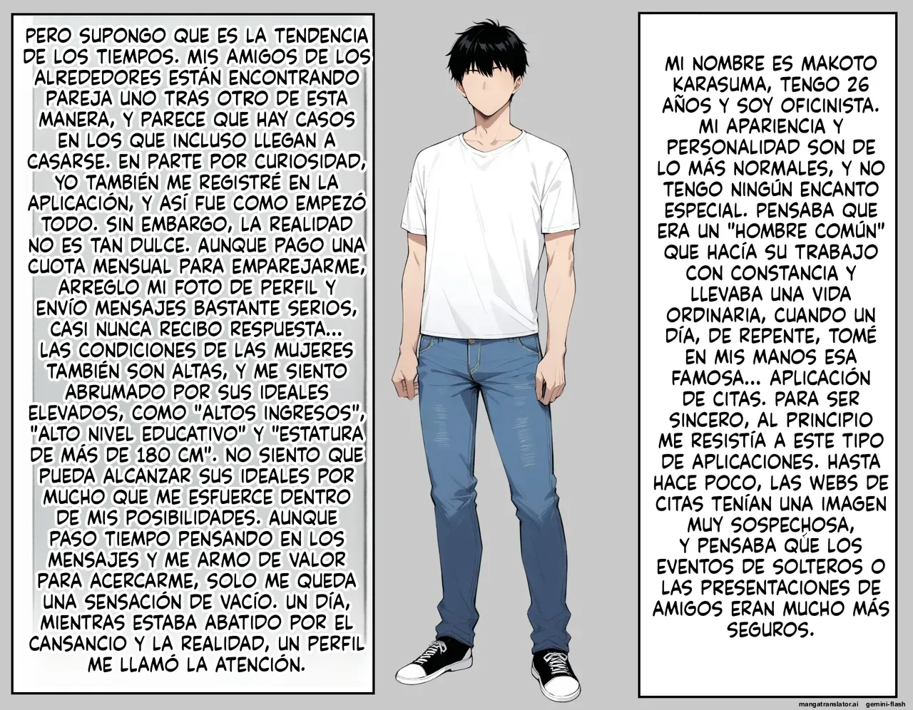 Maching app de deatta hitozumatachiwo kuzuottokara ubai shiawasenisuru ohanashi 1 Spanish MTL - Image 2