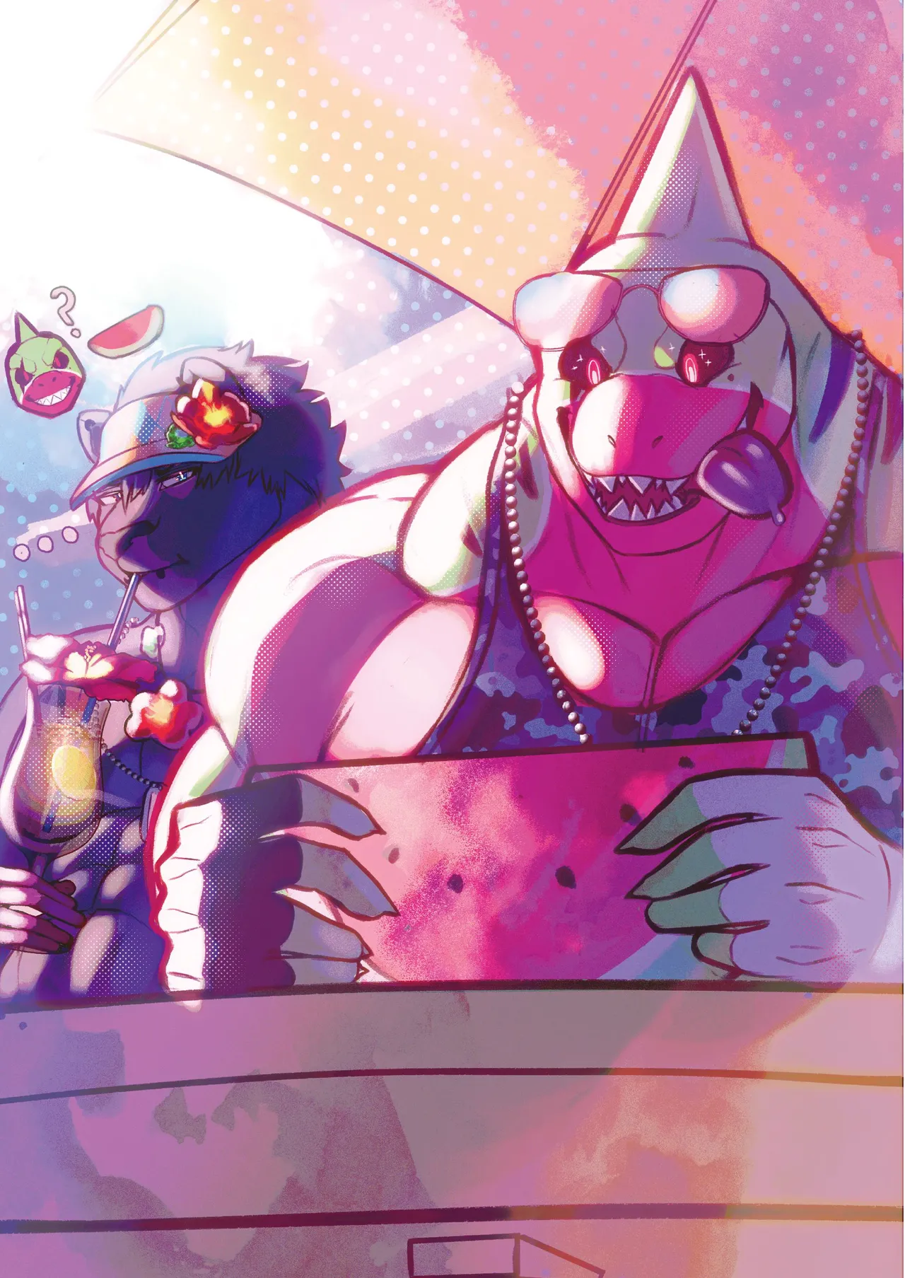 macro sergal Summer splash2 Illustration1 EnglishChinese Digital - Image 10