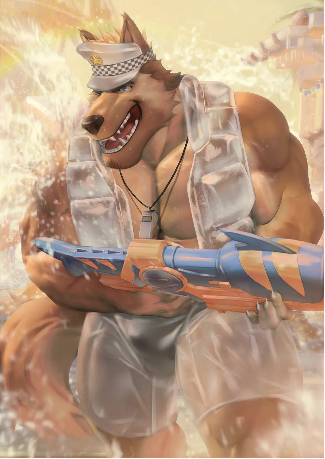 macro sergal Summer splash2 Illustration1 EnglishChinese Digital - Image 17