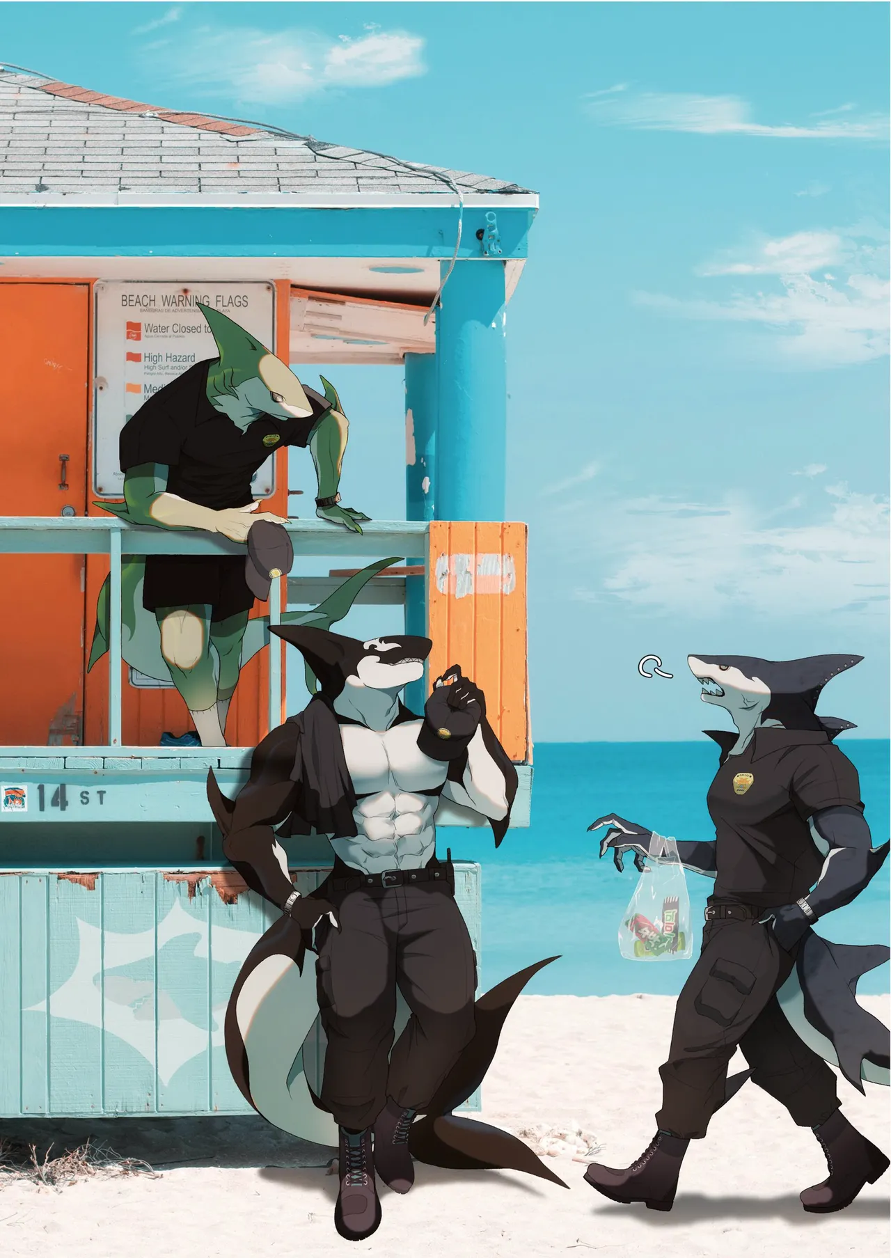 macro sergal Summer splash2 Illustration1 EnglishChinese Digital - Image 18