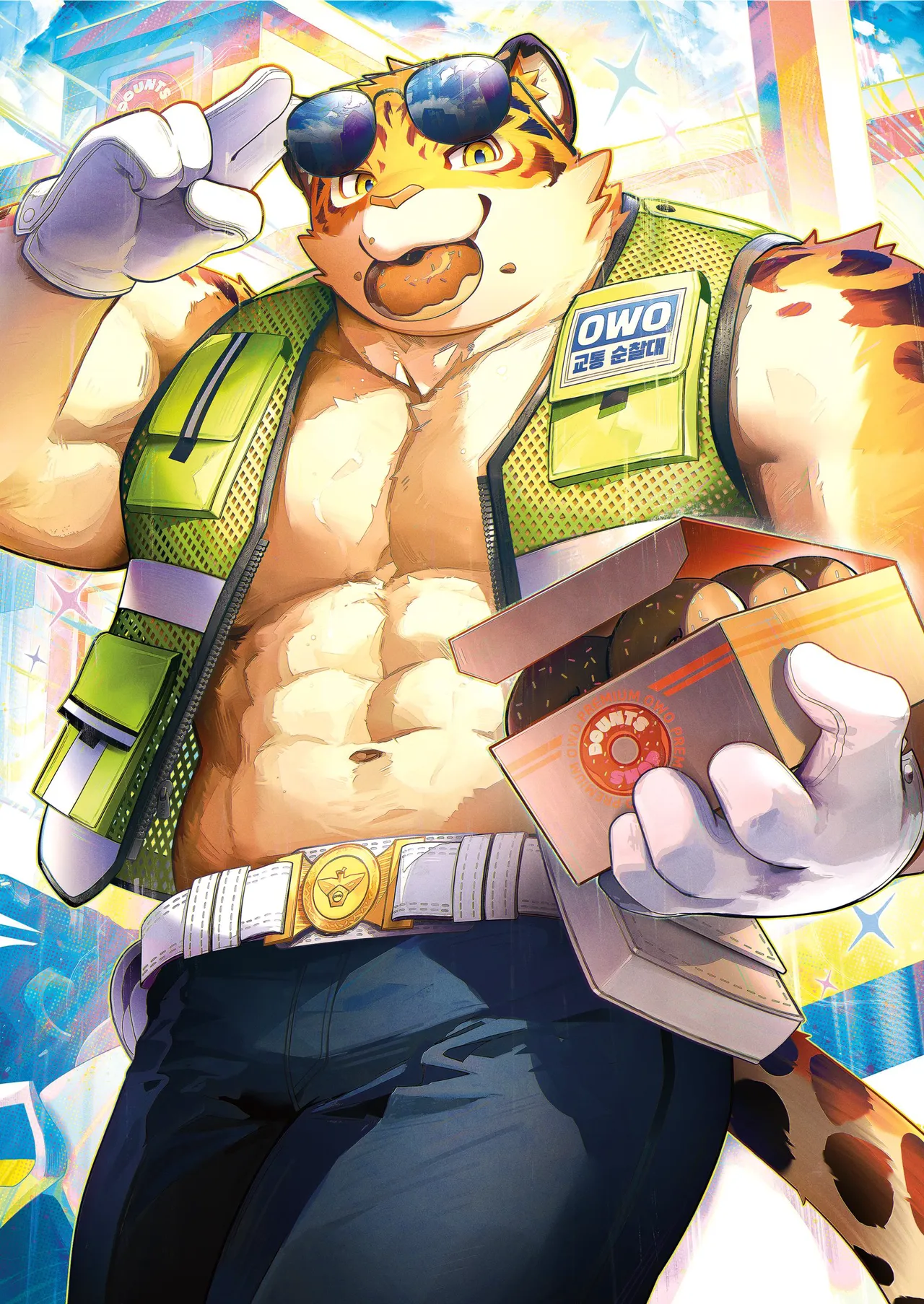 macro sergal Summer splash2 Illustration1 EnglishChinese Digital - Image 26