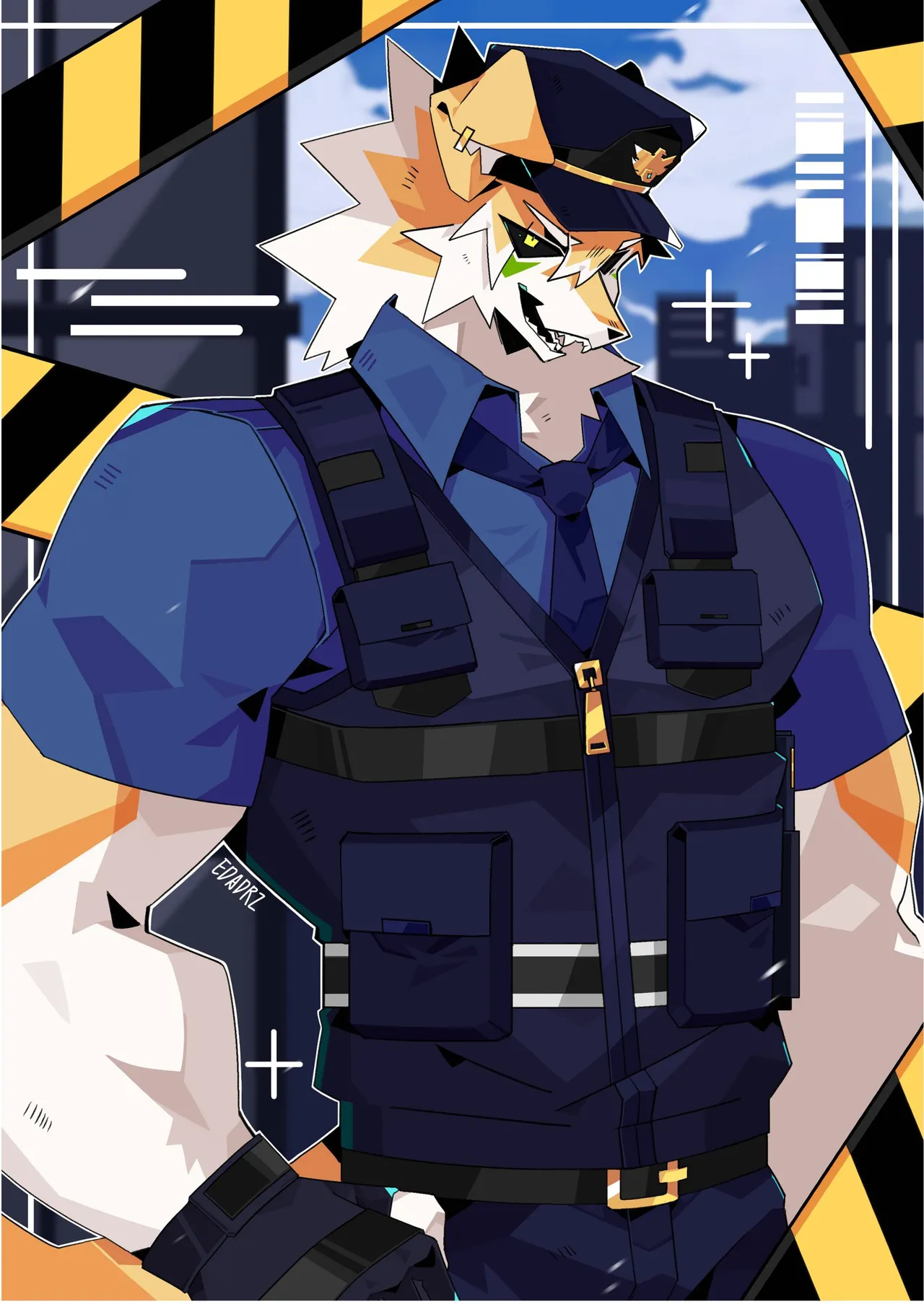 macro sergal Summer splash2 Illustration1 EnglishChinese Digital - Image 29