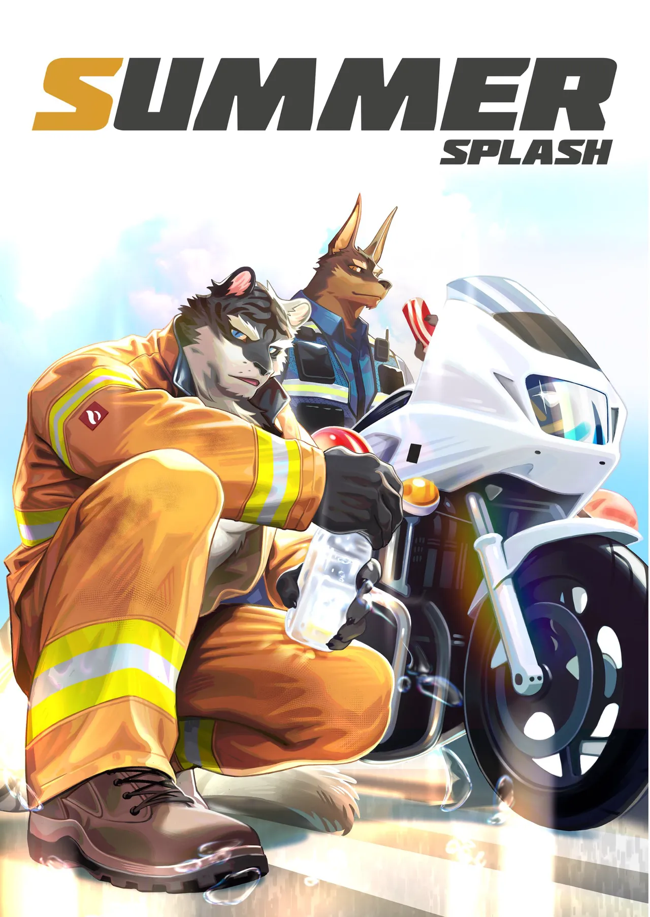 macro sergal Summer splash2 Illustration1 EnglishChinese Digital - Image 3