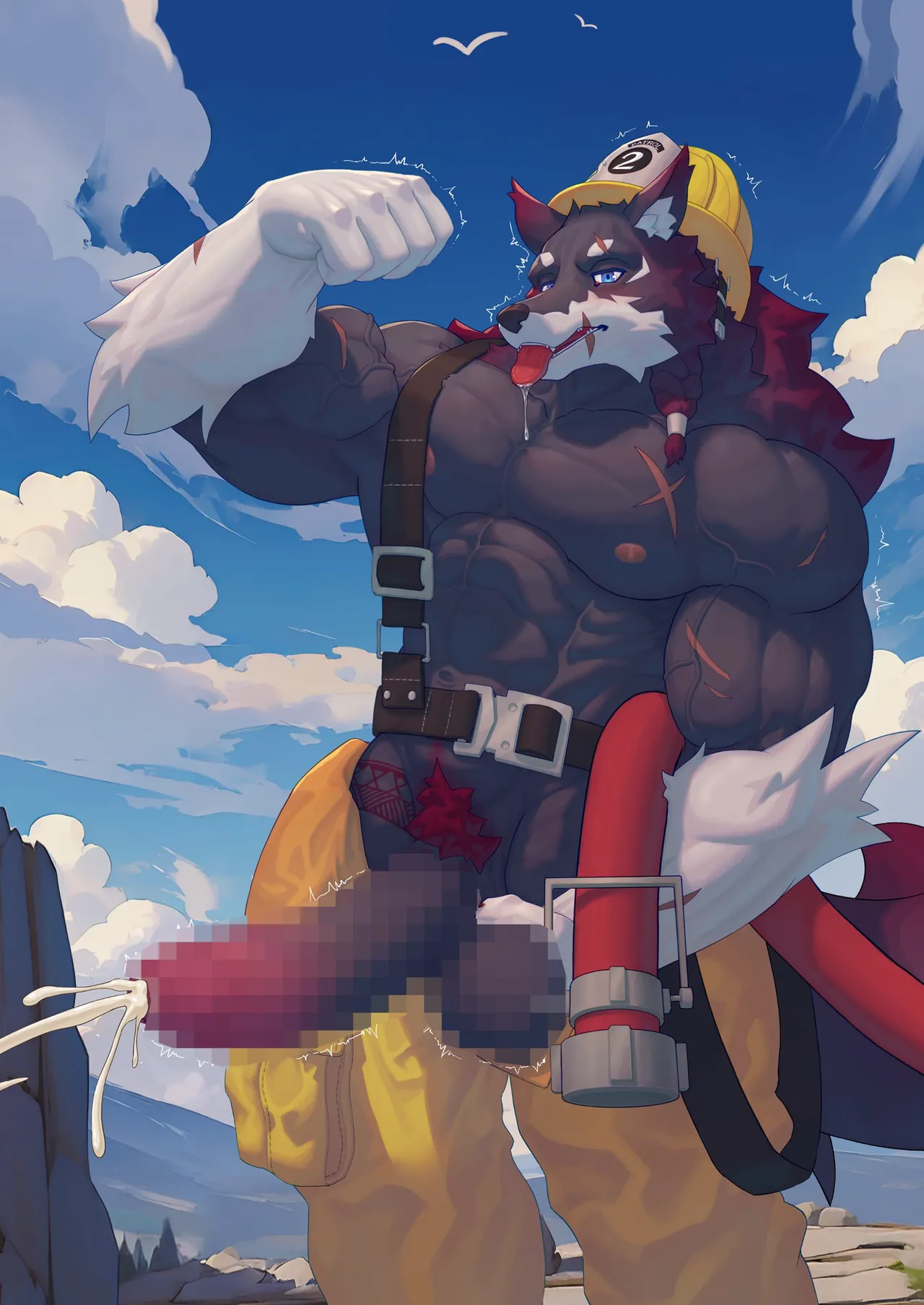 macro sergal Summer splash2 Illustration1 EnglishChinese Digital - Image 30