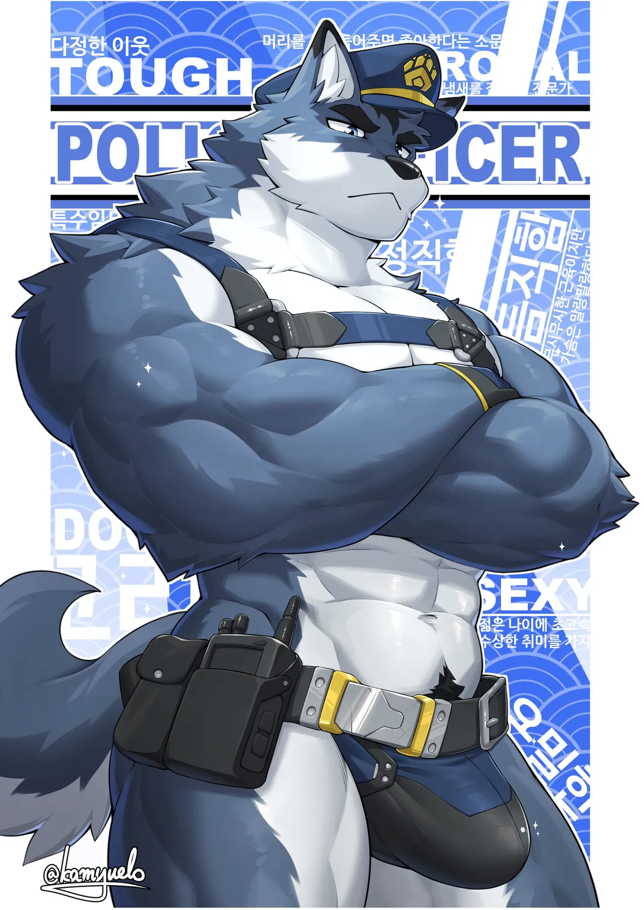 macro sergal Summer splash2 Illustration1 EnglishChinese Digital - Image 37