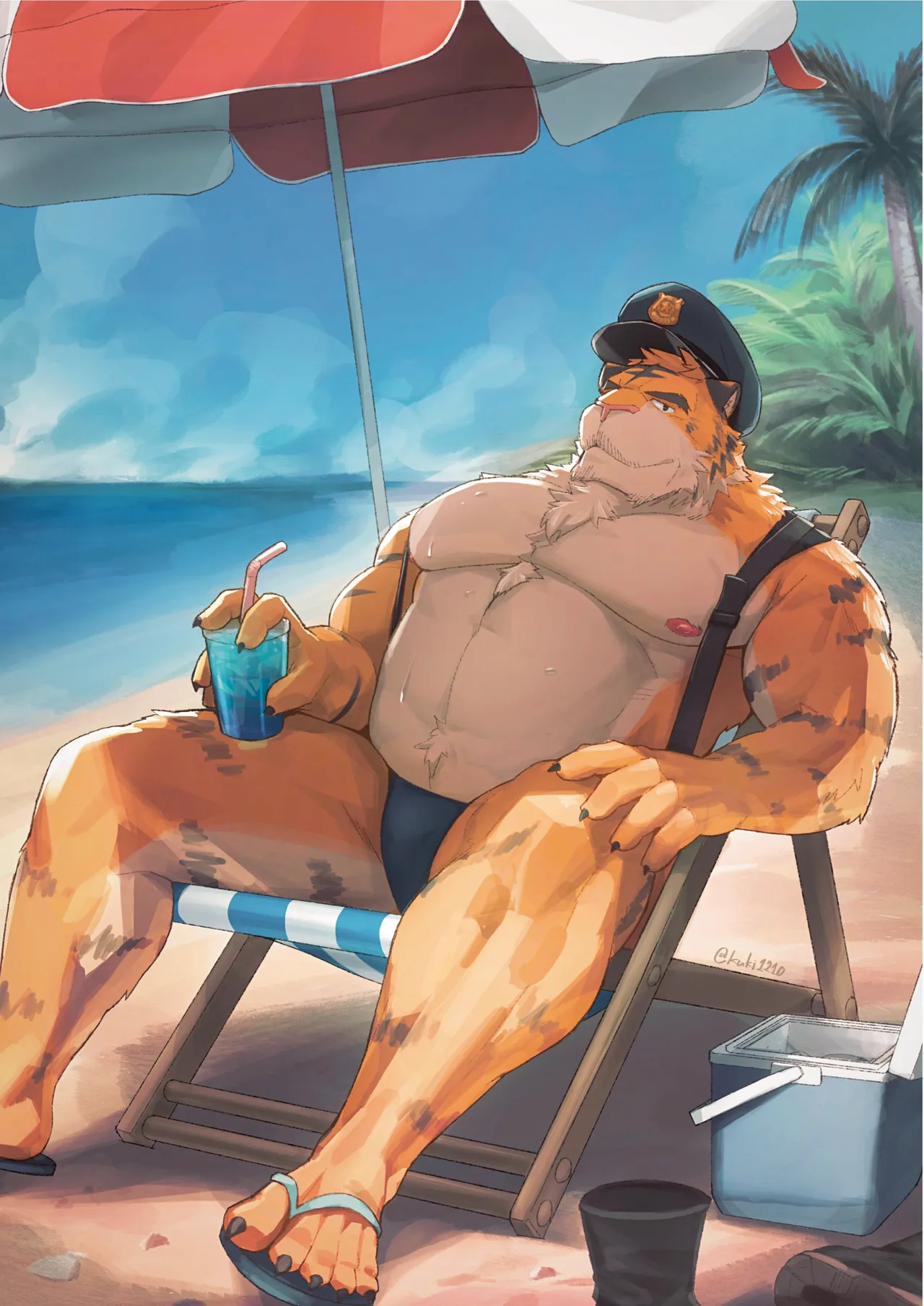 macro sergal Summer splash2 Illustration1 EnglishChinese Digital - Image 4