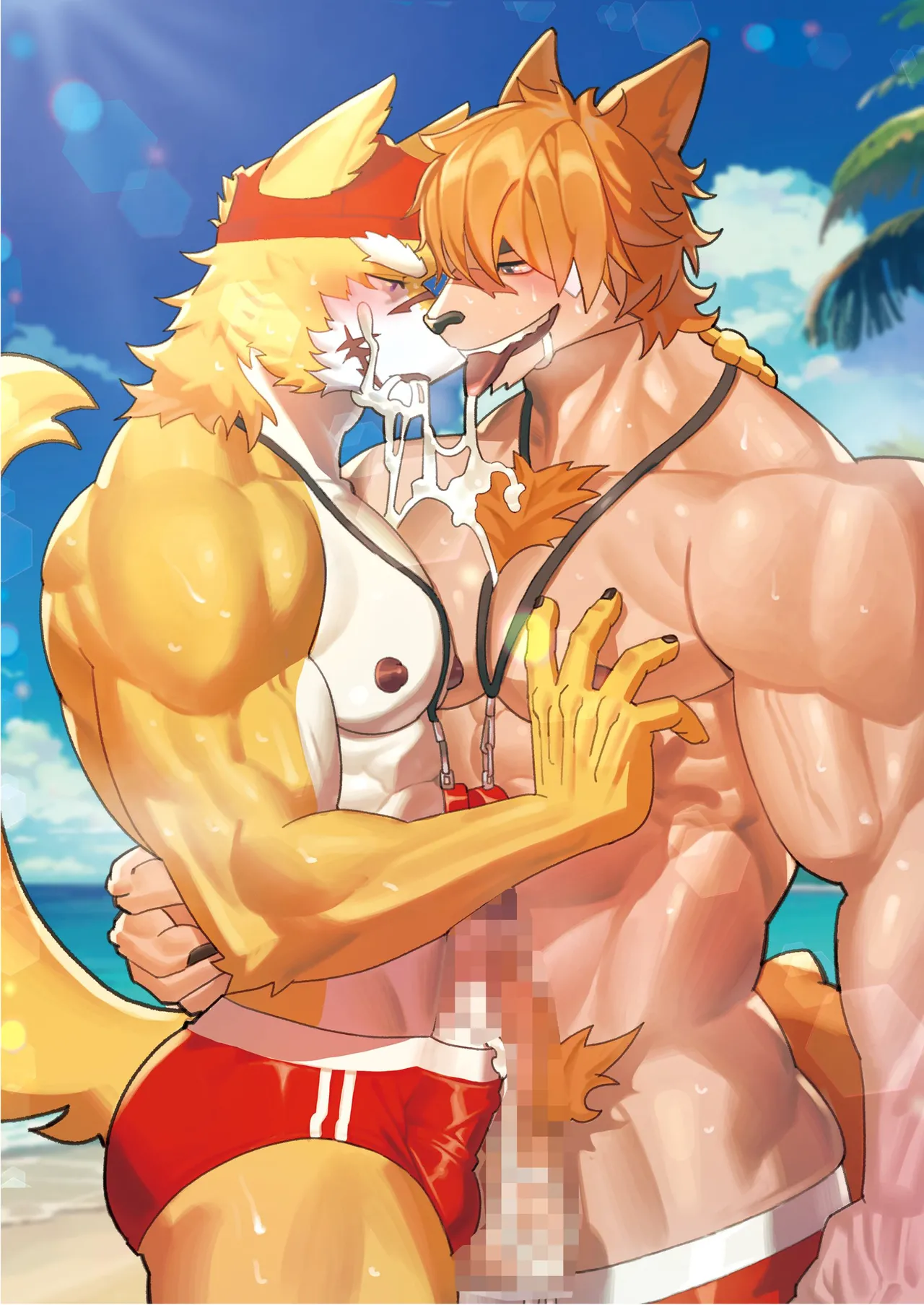 macro sergal Summer splash2 Illustration1 EnglishChinese Digital - Image 40