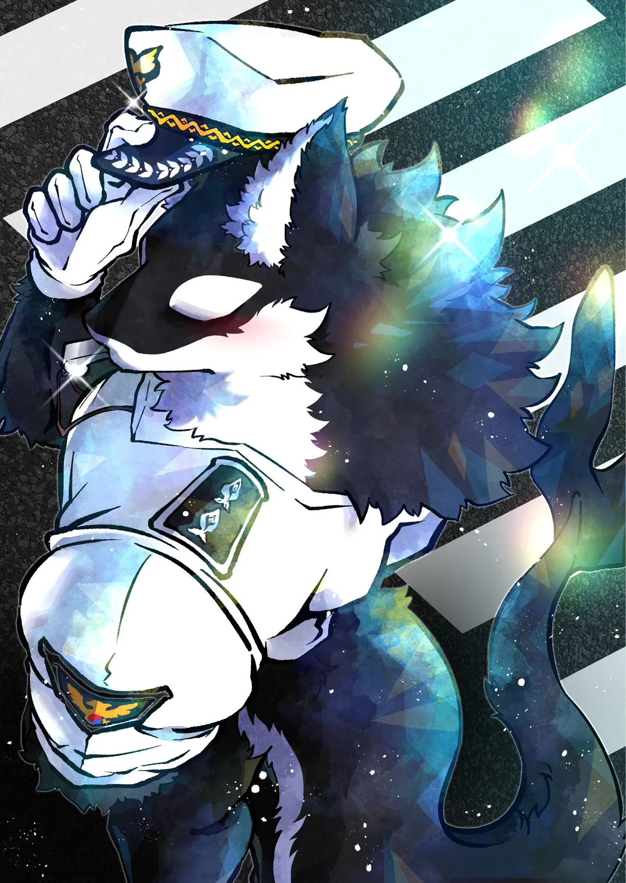 macro sergal Summer splash2 Illustration1 EnglishChinese Digital - Image 42