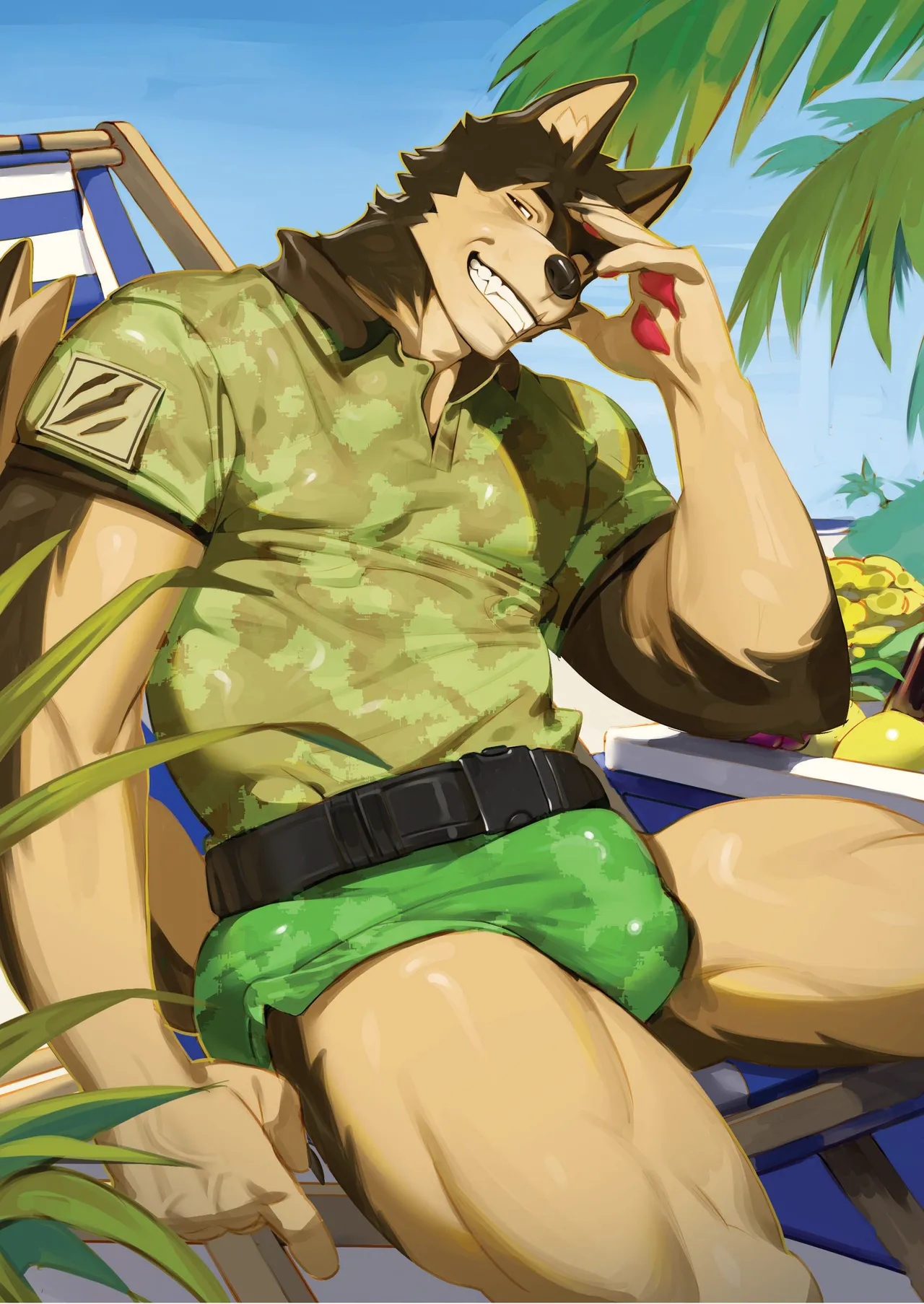 macro sergal Summer splash2 Illustration1 EnglishChinese Digital - Image 52