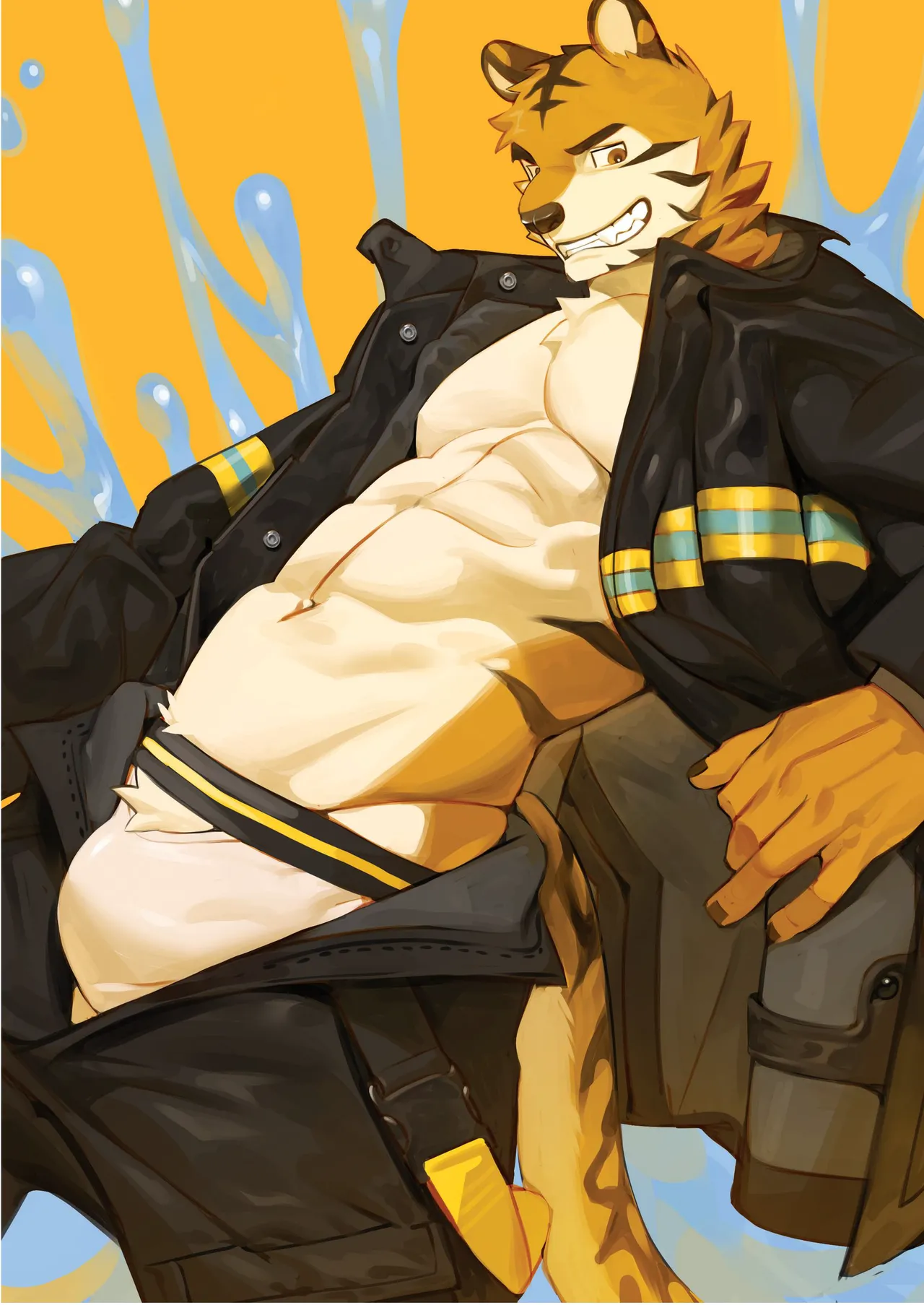 macro sergal Summer splash2 Illustration1 EnglishChinese Digital - Image 53