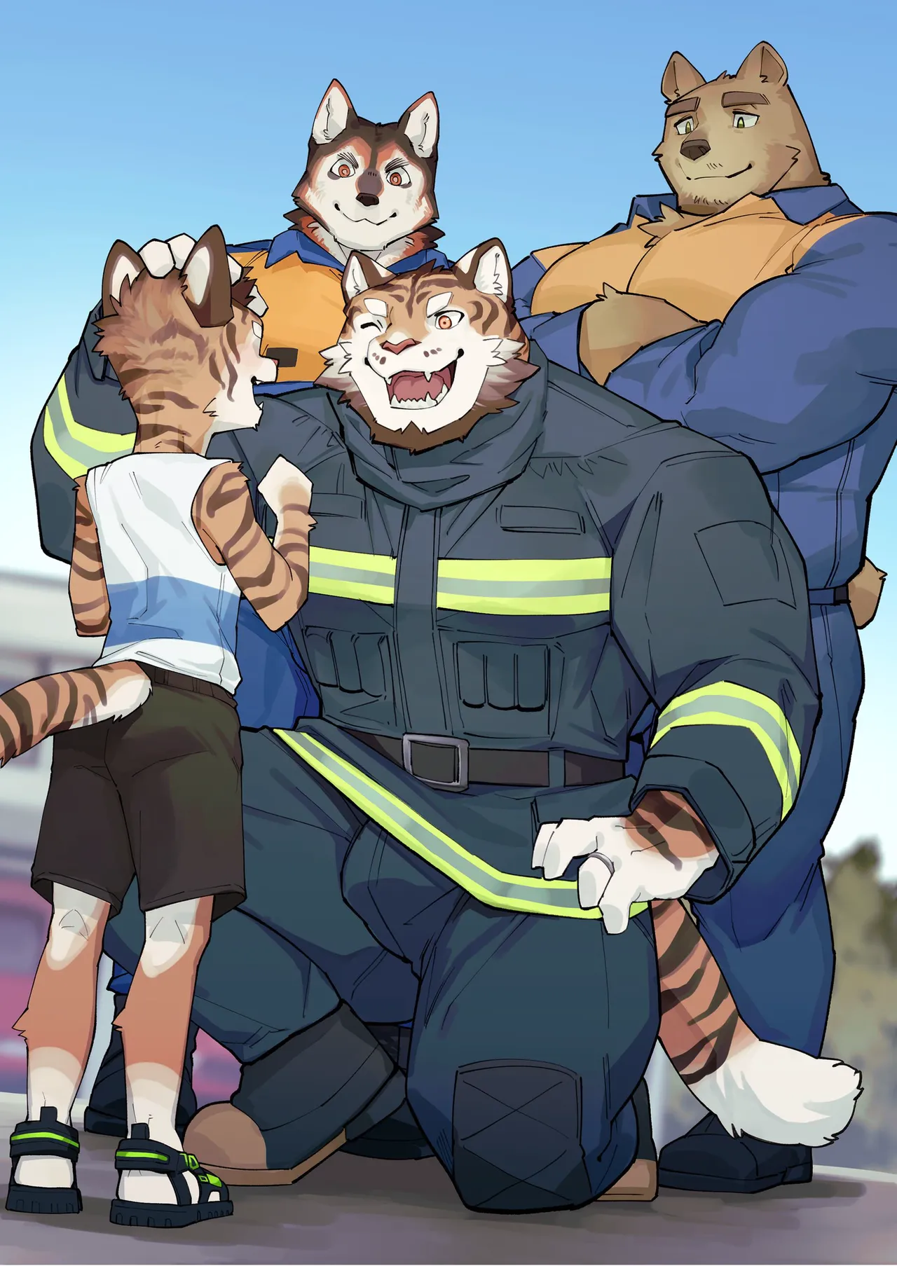 macro sergal Summer splash2 Illustration1 EnglishChinese Digital - Image 66