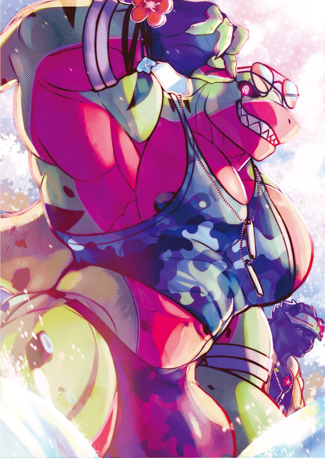 macro sergal Summer splash2 Illustration1 EnglishChinese Digital - Image 9