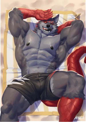 macro sergal Summer splash2 Illustration1 EnglishChinese Digital - Page 12