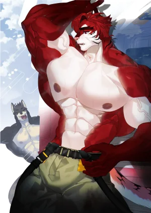 macro sergal Summer splash2 Illustration1 EnglishChinese Digital - Page 31