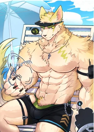 macro sergal Summer splash2 Illustration1 EnglishChinese Digital - Page 70