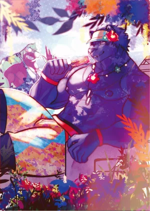 macro sergal Summer splash2 Illustration1 EnglishChinese Digital - Page 8