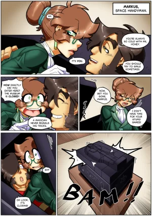 MAD-Project The Sarcophagus of the Spouses ongoing - Page 5