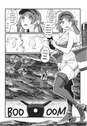 M.A.D WORKS たむ Lets play with Chougei Kantai Collection -KanColle- English Ragssgar_Translations - Page 5