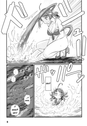 M.A.D WORKS たむ Lets play with Chougei Kantai Collection -KanColle- English Ragssgar_Translations - Page 8