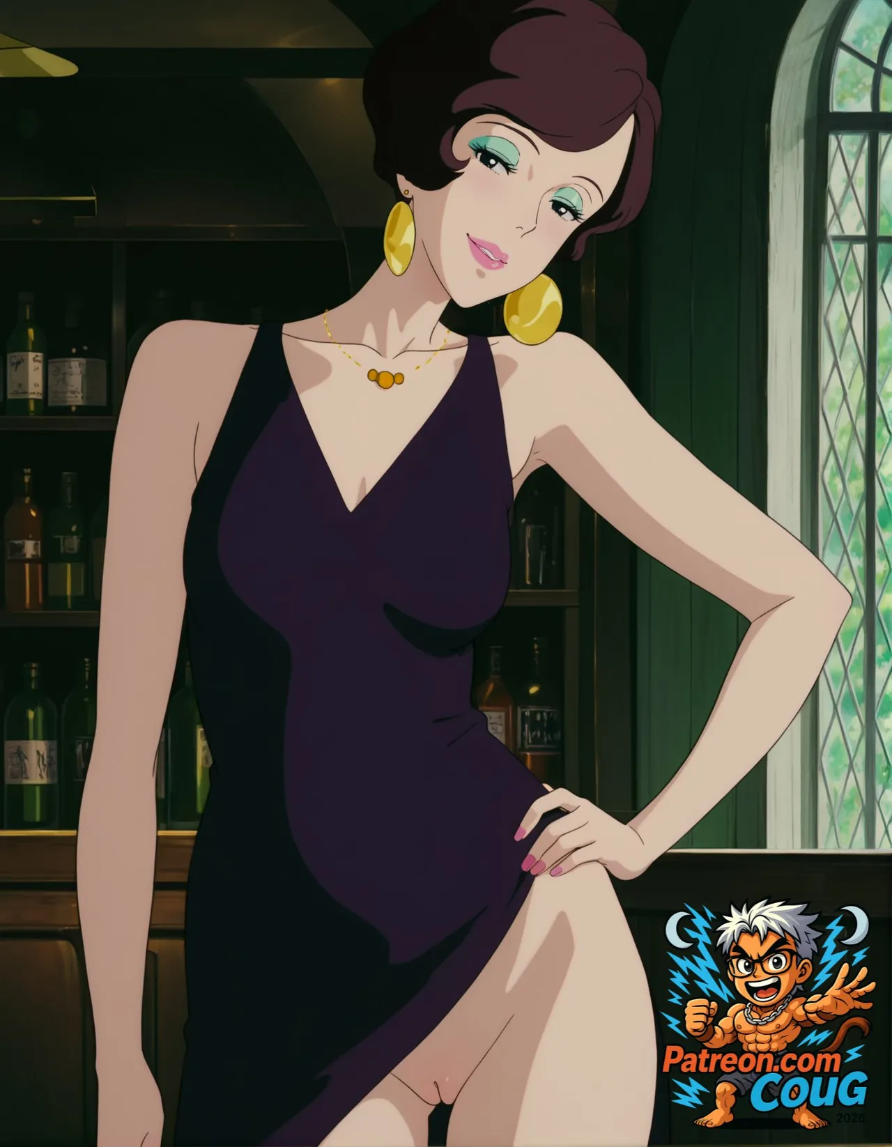 Madame Gina hentai Porco Rosso NSFW parody - Image 7