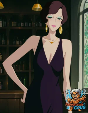 Madame Gina hentai Porco Rosso NSFW parody Thumbnail