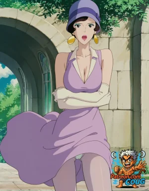 Madame Gina hentai Porco Rosso NSFW parody - Page 2