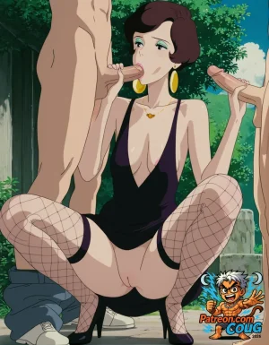 Madame Gina hentai Porco Rosso NSFW parody - Page 9