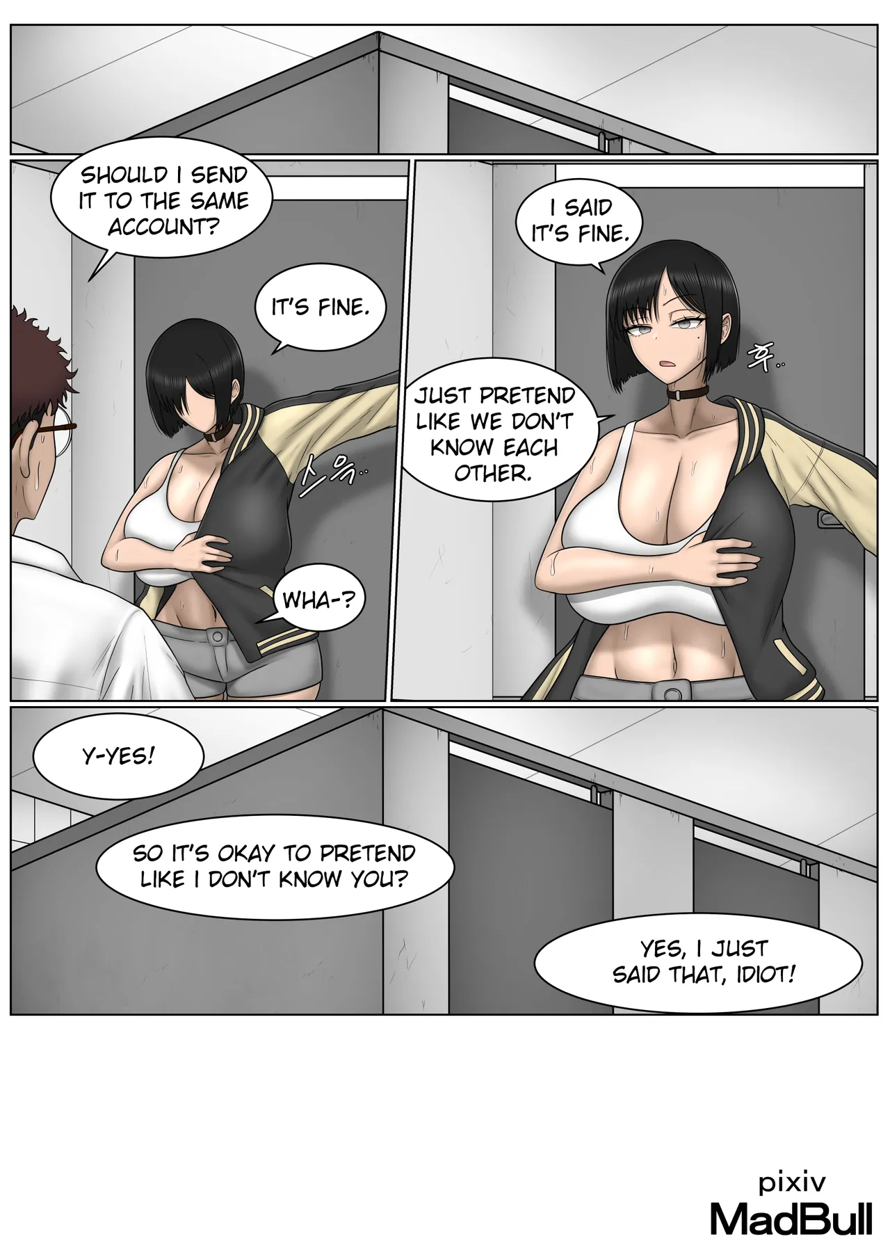 MadBull The Breast Milk Selling Girl 1-5 English - Image 17