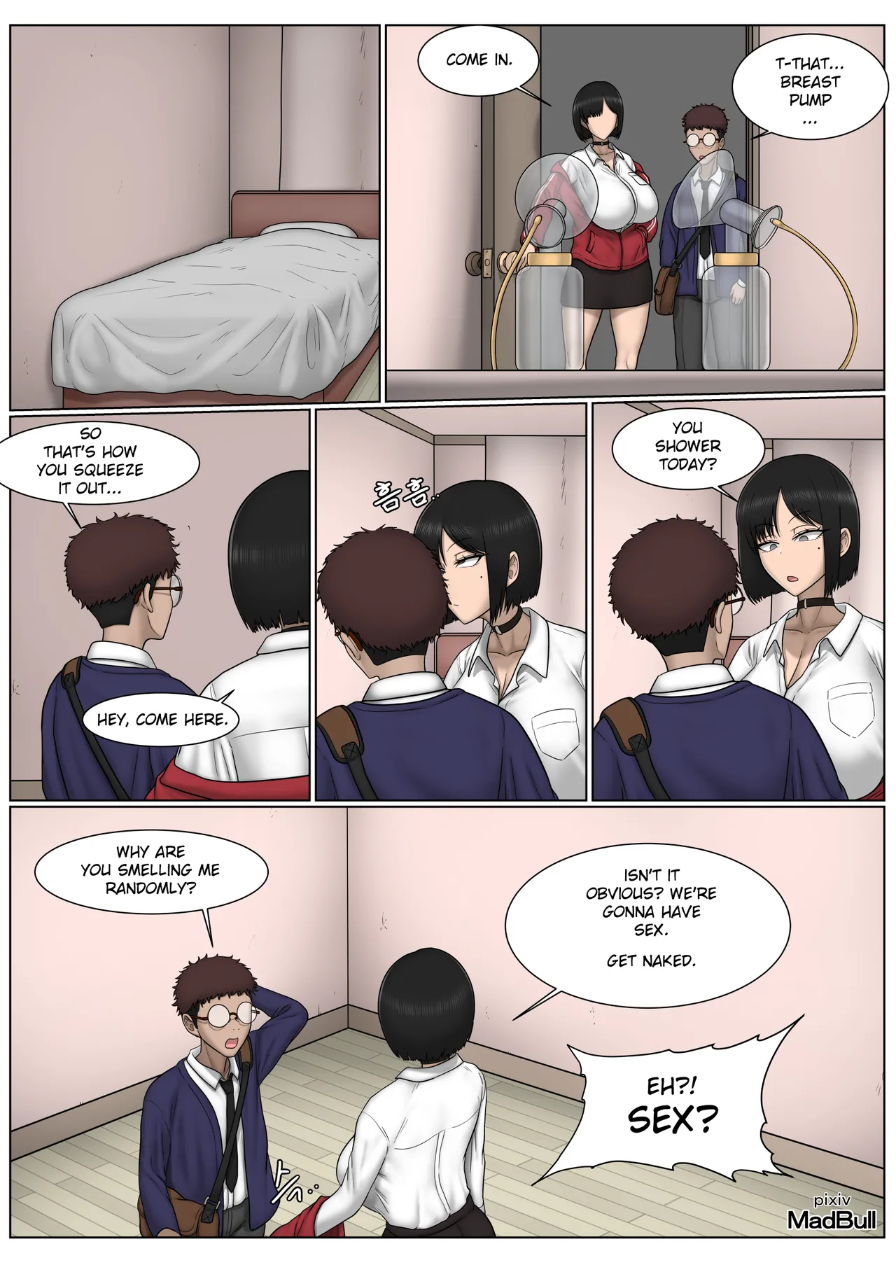 MadBull The Breast Milk Selling Girl 1-5 English - Image 22