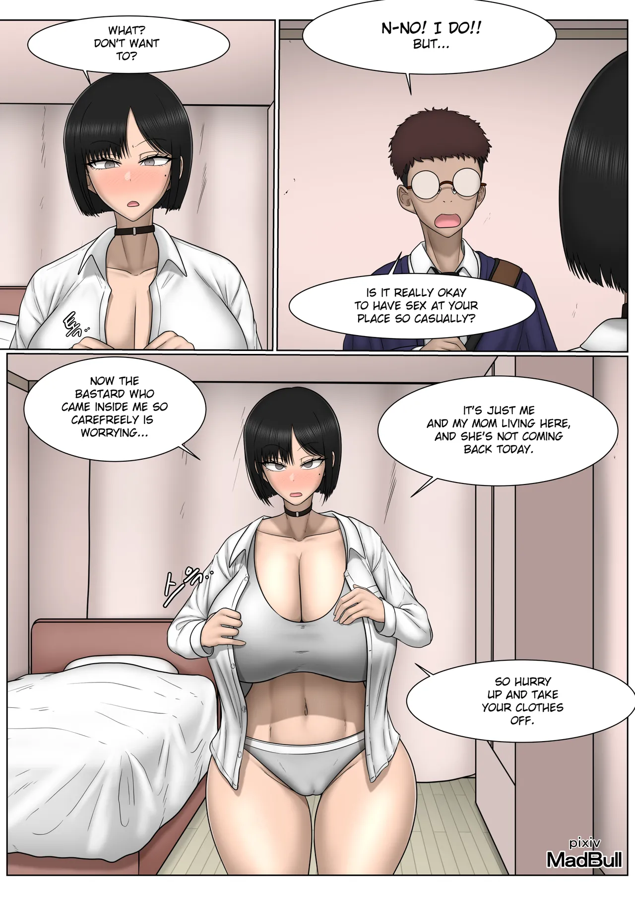 MadBull The Breast Milk Selling Girl 1-5 English - Image 23