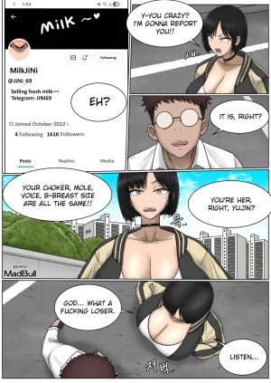 MadBull The Breast Milk Selling Girl 1-5 English - Page 2