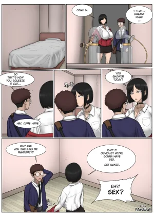 MadBull The Breast Milk Selling Girl 1-5 English - Page 22
